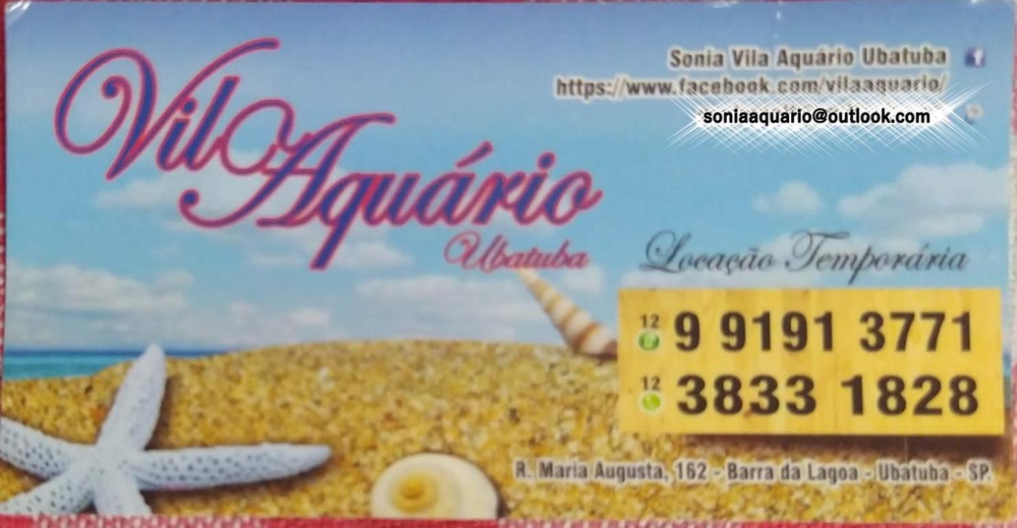 Vila Aquario Da Sonia Ubatuba Exteriér fotografie